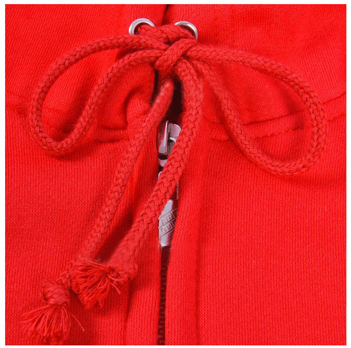 Red Resident Evil Hoodie - Click Image to Close